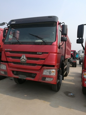 Làm bằng tay thứ hai phong cách nâng phía trước Dumping loại Heavy Duty sử dụng Dump Truck Tipper