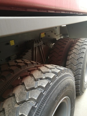 Làm bằng tay thứ hai phong cách nâng phía trước Dumping loại Heavy Duty sử dụng Dump Truck Tipper