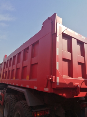 Làm bằng tay thứ hai phong cách nâng phía trước Dumping loại Heavy Duty sử dụng Dump Truck Tipper