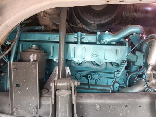 351-450 mã lực Sinotruk HOWO 336-380HP Xe tải bơm bơm với công suất động cơ> 8L