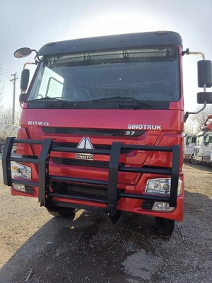 ISO chứng nhận sử dụng Sinotruk Shacman HOWO 371 xe tải đổ rác tipper trong tình trạng tuyệt vời