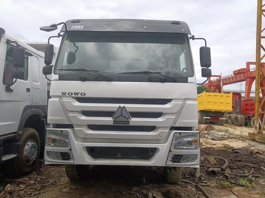 Xây dựng điều kiện làm việc tốt tay thứ hai Sinotruk HOWO 336-380HP xe tải dump tipper