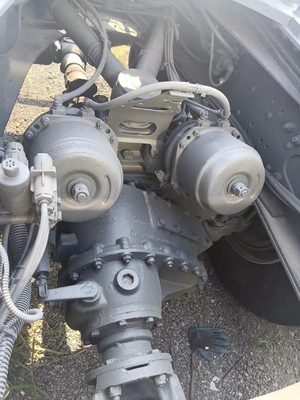 Thiết kế lốp xe không ống Sinotruc HOWO 371HP Giao thông thủ công Truck dump