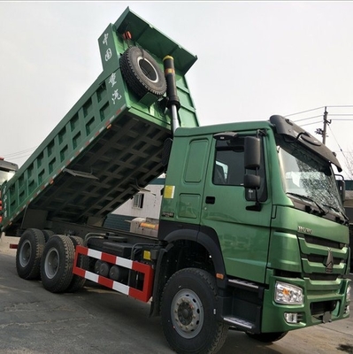 Yêu cầu hoàn tiền nếu đơn đặt hàng của bạn không được vận chuyển Made Second Hand 6*4 Sinotruk Dump Truck Tipper