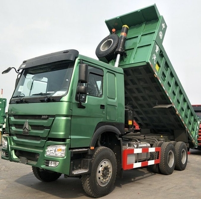 Yêu cầu hoàn tiền nếu đơn đặt hàng của bạn không được vận chuyển Made Second Hand 6*4 Sinotruk Dump Truck Tipper