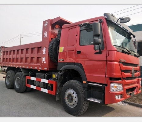 Yêu cầu hoàn tiền nếu đơn đặt hàng của bạn không được vận chuyển Made Second Hand 6*4 Sinotruk Dump Truck Tipper