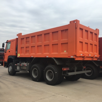 Yêu cầu hoàn tiền nếu đơn đặt hàng của bạn không được vận chuyển Made Second Hand 6*4 Sinotruk Dump Truck Tipper
