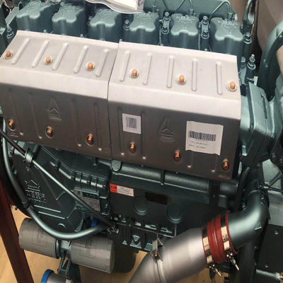 Động cơ diesel Sinotruk tốc độ cao 9.726L Wd615.47 cho HOWO Truck bán