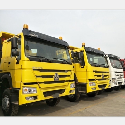 Sau khi dọn dẹp Công suất nặng 336-375 HP xe tải dọn dẹp cũ 6 * 4 Tipper với công suất động cơ&gt; 8L