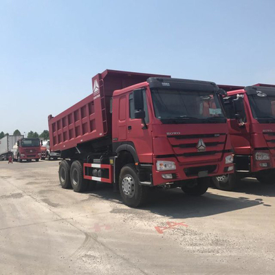 Sau khi dọn dẹp Công suất nặng 336-375 HP xe tải dọn dẹp cũ 6 * 4 Tipper với công suất động cơ&gt; 8L