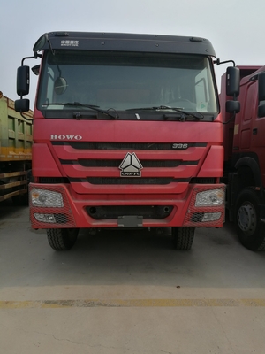 21-30t Trọng lượng tải 351-450hp Sức mạnh ngựa 20 mét khối Xe tải đổ rác HOWO 6X4 Xe tải đẩy