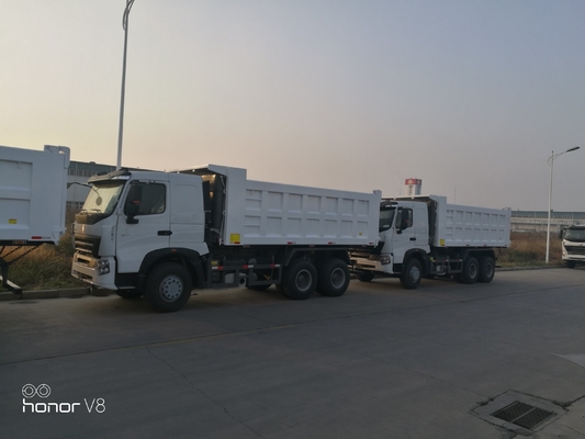 HOWO 6X4 Xe tải có dung lượng động cơ 20 mét khối và tiêu chuẩn khí thải Euro 2