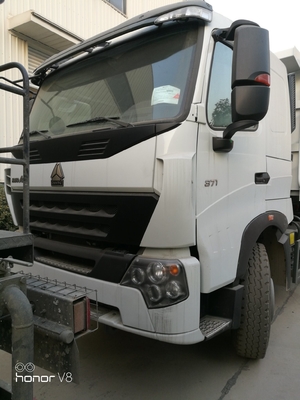 10wheeler 20 mét khối Truck Dump HOWO 6X4 Truck Tipper với khoản thanh toán hỗ trợ bằng USD
