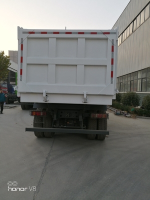 10wheeler 20 mét khối Truck Dump HOWO 6X4 Truck Tipper với khoản thanh toán hỗ trợ bằng USD