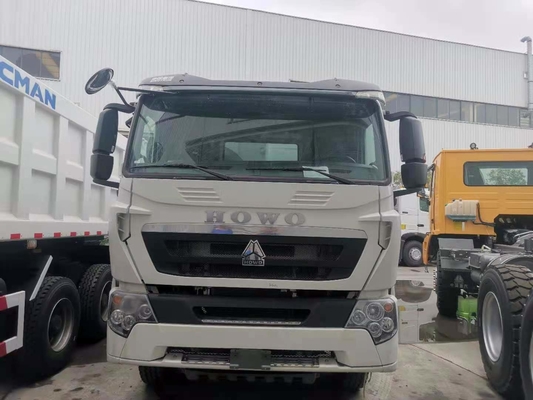 10wheeler 20 mét khối Truck Dump HOWO 6X4 Truck Tipper với khoản thanh toán hỗ trợ bằng USD