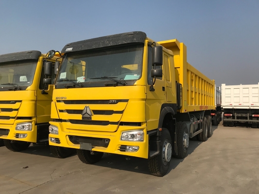 Chuỗi truyền tay Sinotruk 6X4 RC Truck Tipper 60ton Dump Truck với khung xe Hova