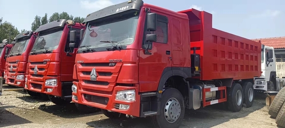 Chính sách hoàn trả yêu cầu hoàn trả cho các đơn đặt hàng không được vận chuyển Made HOWO Dumpper Dump Truck Tipper