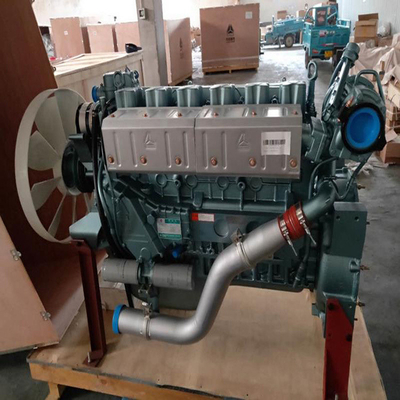 Sinotruk HOWO Bộ máy Wd615.47 Động cơ Assy tốc độ cao và xi lanh làm mát trực tuyến