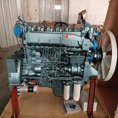 Sinotruk HOWO Bộ máy Wd615.47 Động cơ Assy tốc độ cao và xi lanh làm mát trực tuyến