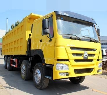 Xe tải hạng nặng sử dụng HOWO 6*4 8*4 Dumpper Dump Truck Tipper với công suất động cơ&gt;8L