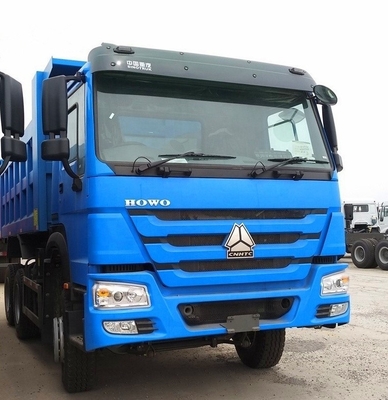 Xe tải hạng nặng sử dụng HOWO 6*4 8*4 Dumpper Dump Truck Tipper với công suất động cơ&gt;8L