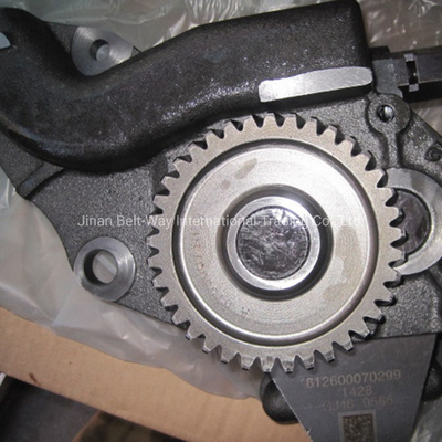 FAW xe tải phụ tùng Weichai Wd618 bơm dầu 612600070299 với hiệu suất tự động
