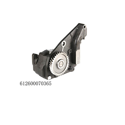 Các bộ phận phụ tùng xe tải tùy chỉnh Weichai Wd618 máy bơm dầu 612600070299 trong chính sách hoàn trả