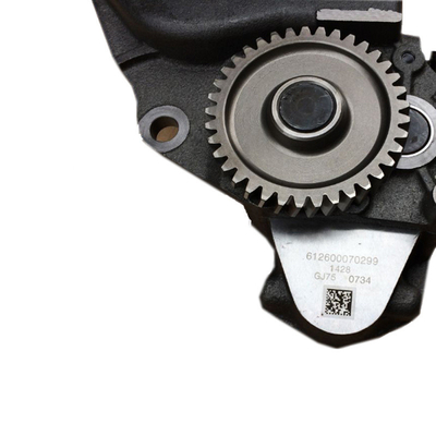 Các bộ phận phụ tùng xe tải tùy chỉnh Weichai Wd618 máy bơm dầu 612600070299 trong chính sách hoàn trả