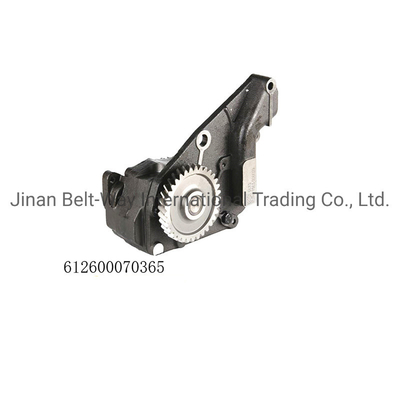 Bộ phận phụ tùng xe tải bánh xe 612630010256 Bộ máy bơm dầu với hiệu suất tự động