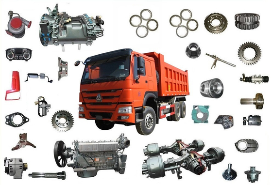 Nhận tiền hoàn lại cho các đơn đặt hàng không được vận chuyển Sinotruk HOWO Bộ phận phụ tùng động cơ xe tải của Trung Quốc