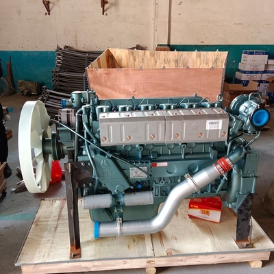 Nâng cấp doanh nghiệp của bạn với Sinotruck HOWO 371 xe tải và bền Wd615.47 động cơ diesel