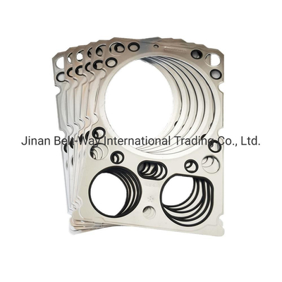 Đánh giá cao nhất Weichai động cơ xe tải phụ tùng đầu xi lanh Gasket với thanh toán an toàn