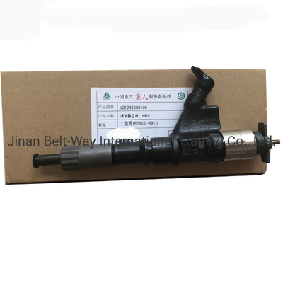Máy phun tự động Vg1246080051 cho máy bơm đường sắt thông thường trong phần động cơ xe tải thiết kế bền