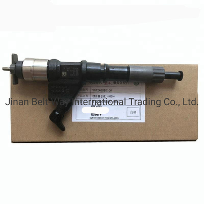 Thiết kế động cơ xe tải phần Vg1246080051 Máy phun đường sắt chung với nhiên liệu diesel tiêu chuẩn