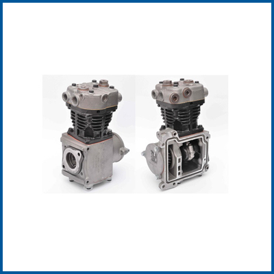 Cơ chế hoạt động Hệ thống lái Chiếc máy nén 4471301815 cho xe tải xe tải xe buýt