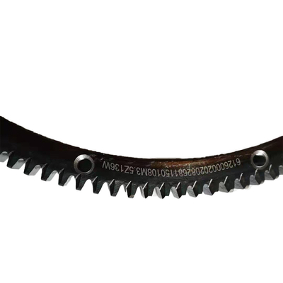 Hệ thống khởi động trực tiếp Fly Wheel Ring Gear cho động cơ Weichai Shacman 612600020208