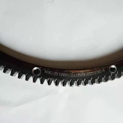 Hệ thống khởi động trực tiếp Fly Wheel Ring Gear cho động cơ Weichai Shacman 612600020208