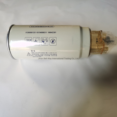 Sinotruk HOWO Vg1540080311 Phân tích bộ lọc nhiên liệu và thanh toán an toàn cho Made-in.com