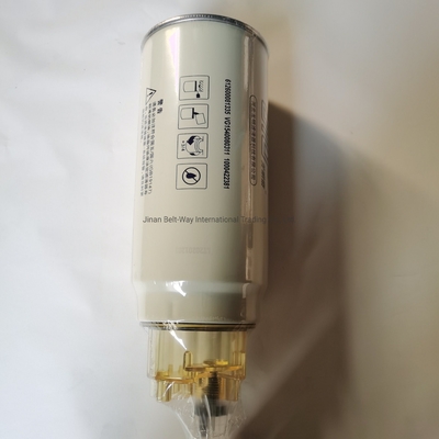 Sinotruk HOWO Vg1540080311 Phân tích bộ lọc nhiên liệu và thanh toán an toàn cho Made-in.com