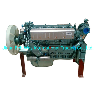 Tiêu chuẩn Đen Sinotruk HOWO Truck Phần Wd615.47 Động cơ diesel hoàn toàn Hw47070107