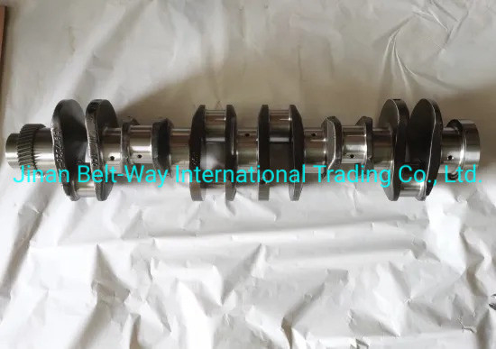 Các khoản thanh toán an toàn cho Sinotruk HOWO Truck 61500020029 Hệ thống lái bánh xe Crankshaft