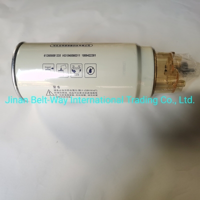 Nhận tiền hoàn lại nếu đơn đặt hàng của bạn không được vận chuyển HOWO Truck Parts Fuel Filter Vg1540080311