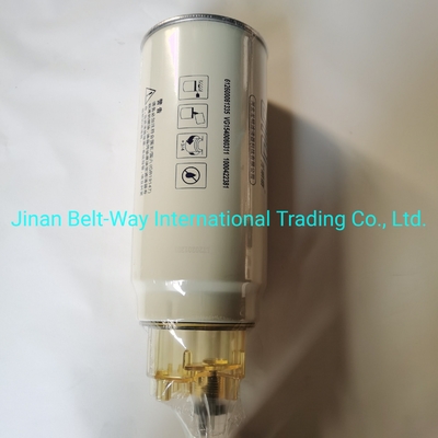 Nhận tiền hoàn lại nếu đơn đặt hàng của bạn không được vận chuyển HOWO Truck Parts Fuel Filter Vg1540080311