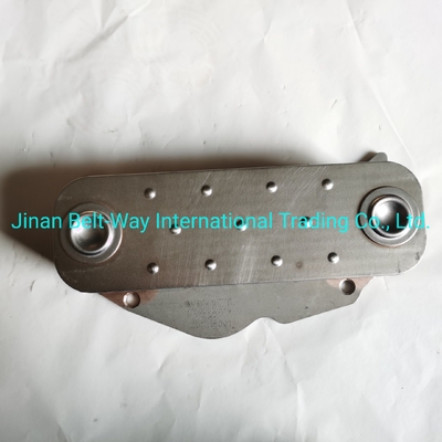 Sinotruk HOWO Truck Oil Cooler Vg1500010334 Thành phần hệ thống phanh màu đen