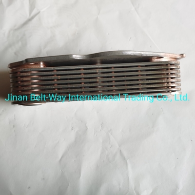 Sinotruk HOWO Truck Oil Cooler Vg1500010334 Thành phần hệ thống phanh màu đen