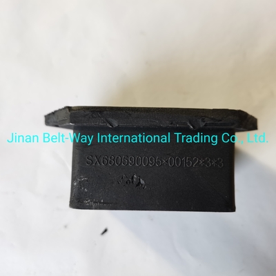 Sinotruk HOWO Truck Parts Engine Front Support Cushion Vg1680590095 thanh toán được bảo vệ