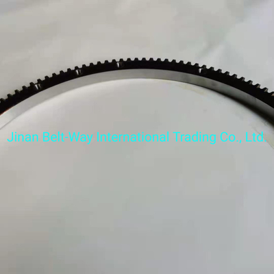 Sinotruk HOWO Truck Flywheel Ring Gear 612600020208 cho Chính sách hoàn trả hệ thống phanh