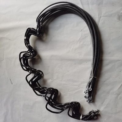 Thị trường chính Nam Á Sinotruk HOWO Truck Parts Fuel Pipe Vg1500080095 Chính sách hoàn trả