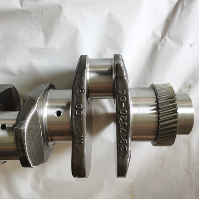 Yêu cầu hoàn tiền nếu đơn đặt hàng không được gửi Cummins 3917320 Động cơ diesel Crankshaft
