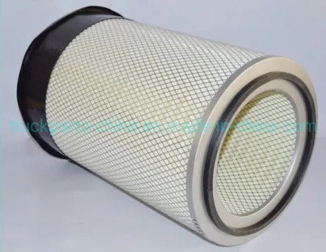 Bộ phận xe tải Bộ lọc không khí cho Shacman Sinotruk HOWO Hỗ trợ thanh toán USD và 100% được thử nghiệm